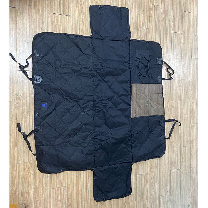 Dogs Car Rear Seat Protective Cushion