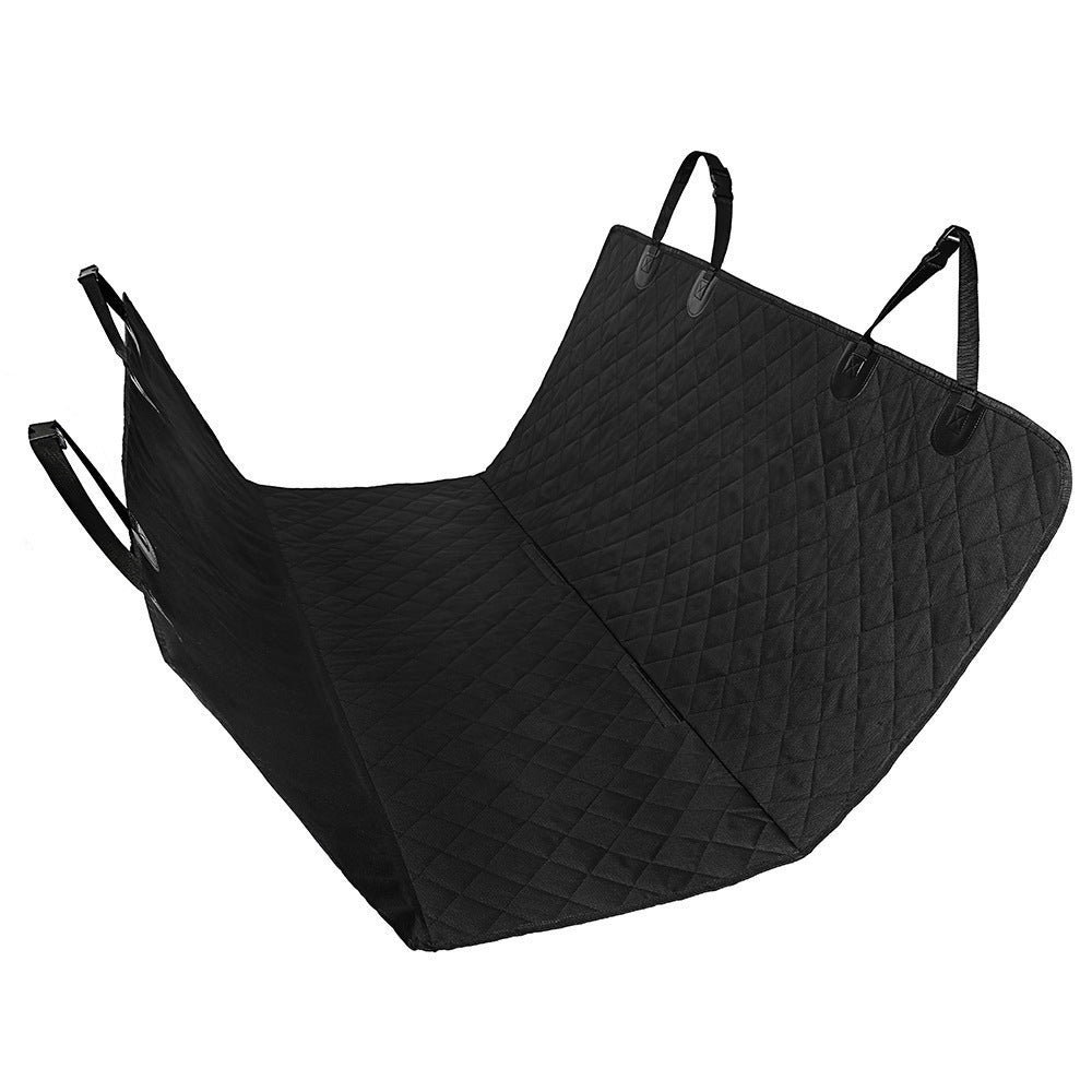 Dogs Car Rear Seat Protective Cushion