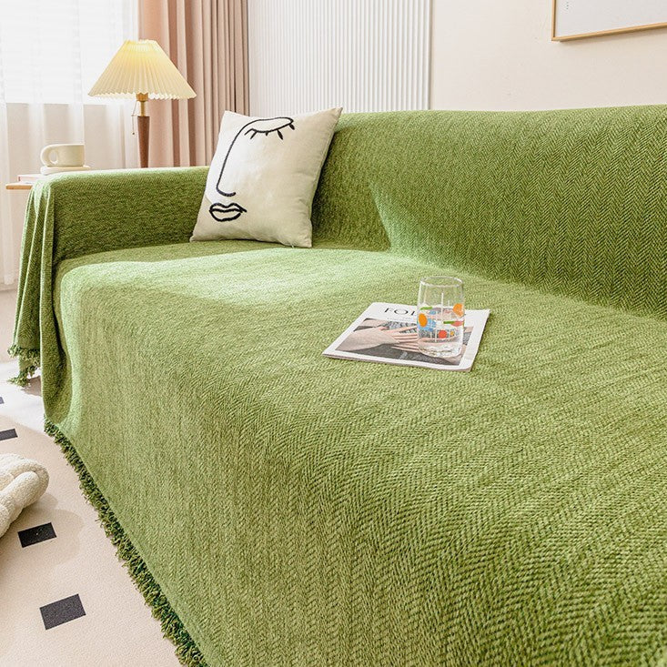 Herringbone Four Seasons Universal Sofa Cover