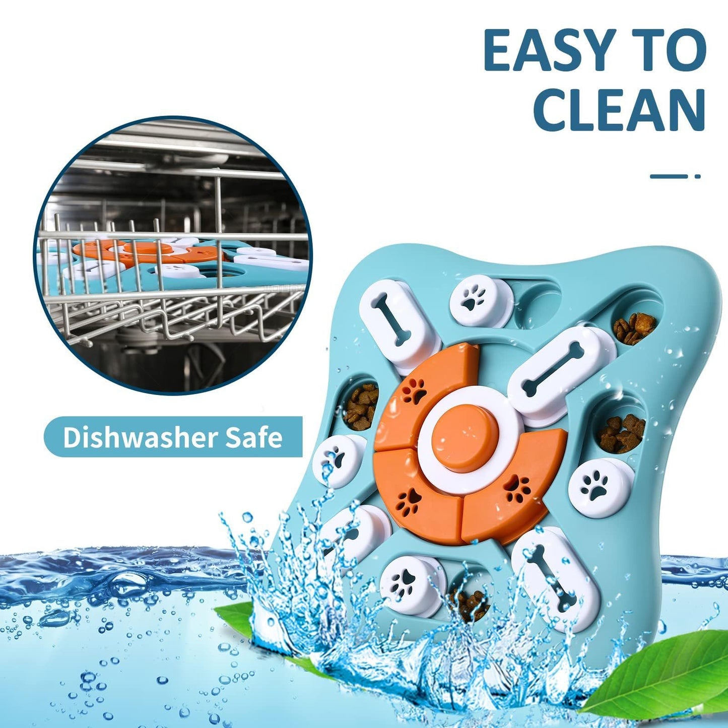 Petzaroo Treat Dispensing Dog Puzzle