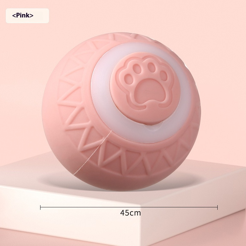 Bouncing Interactive Smart Cat Toy Ball