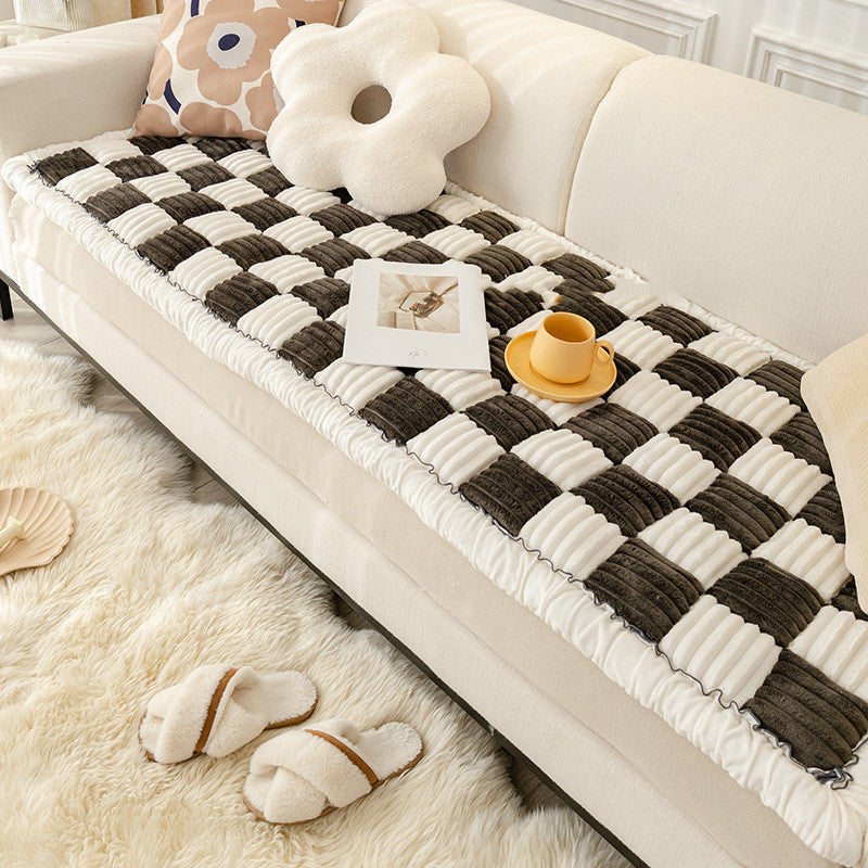 Petzaroo Chessboard Kennel Sofa Cover