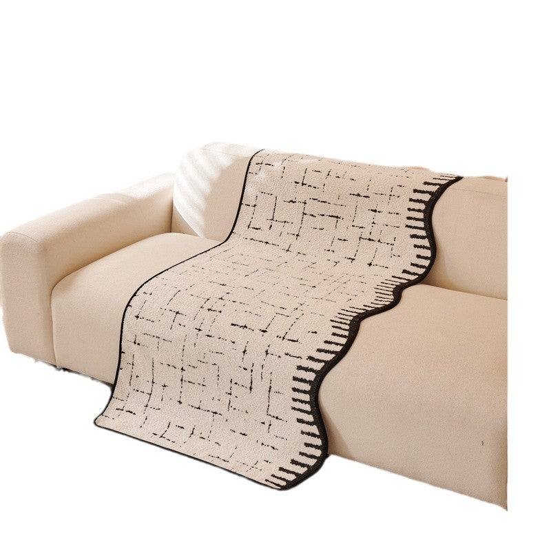 Petzaroo High-grade Leather Sofa Cushion Autumn And Winter
