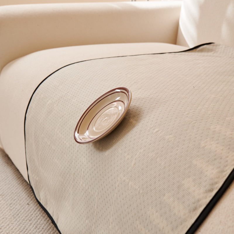 Petzaroo High-grade Leather Sofa Cushion Autumn And Winter