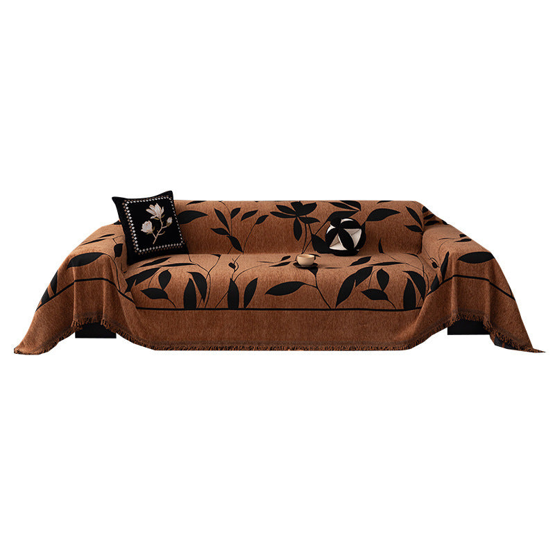 Antique Atmosphere Sofa Cover Cloth Light Luxury Advanced