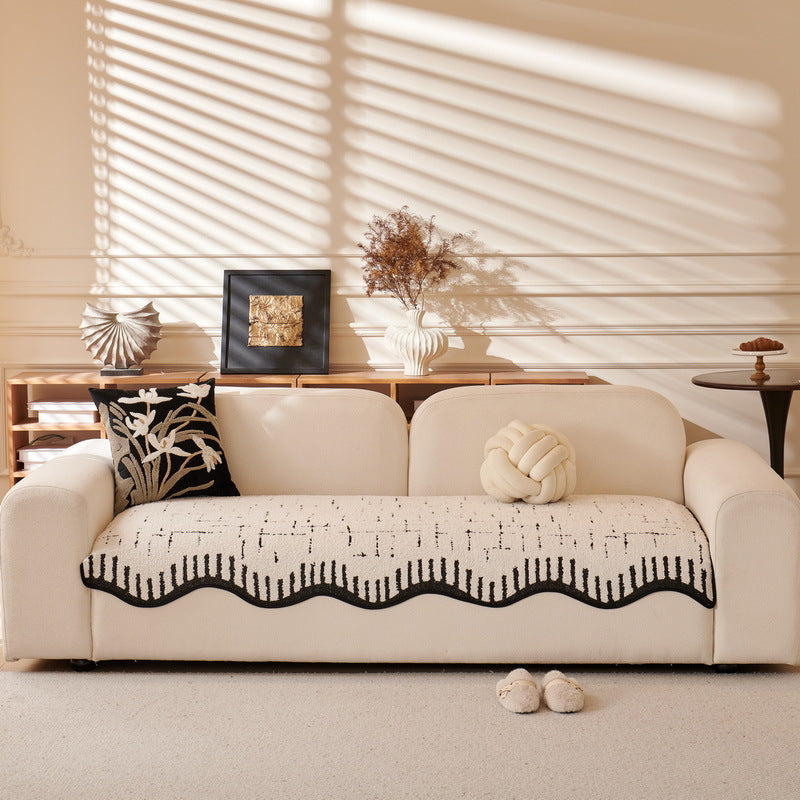 Petzaroo High-grade Leather Sofa Cushion Autumn And Winter