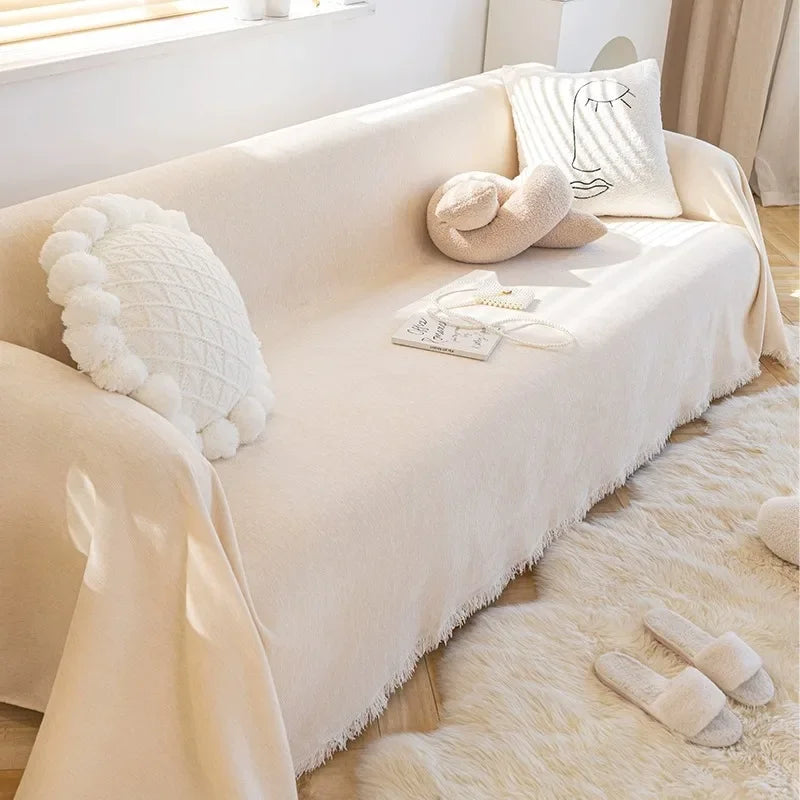 Multifunctional Non-Slip Sofa Blanket