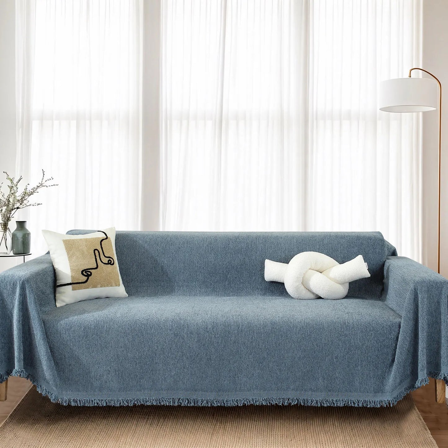 Ultrasoft Chenille Couch Cover