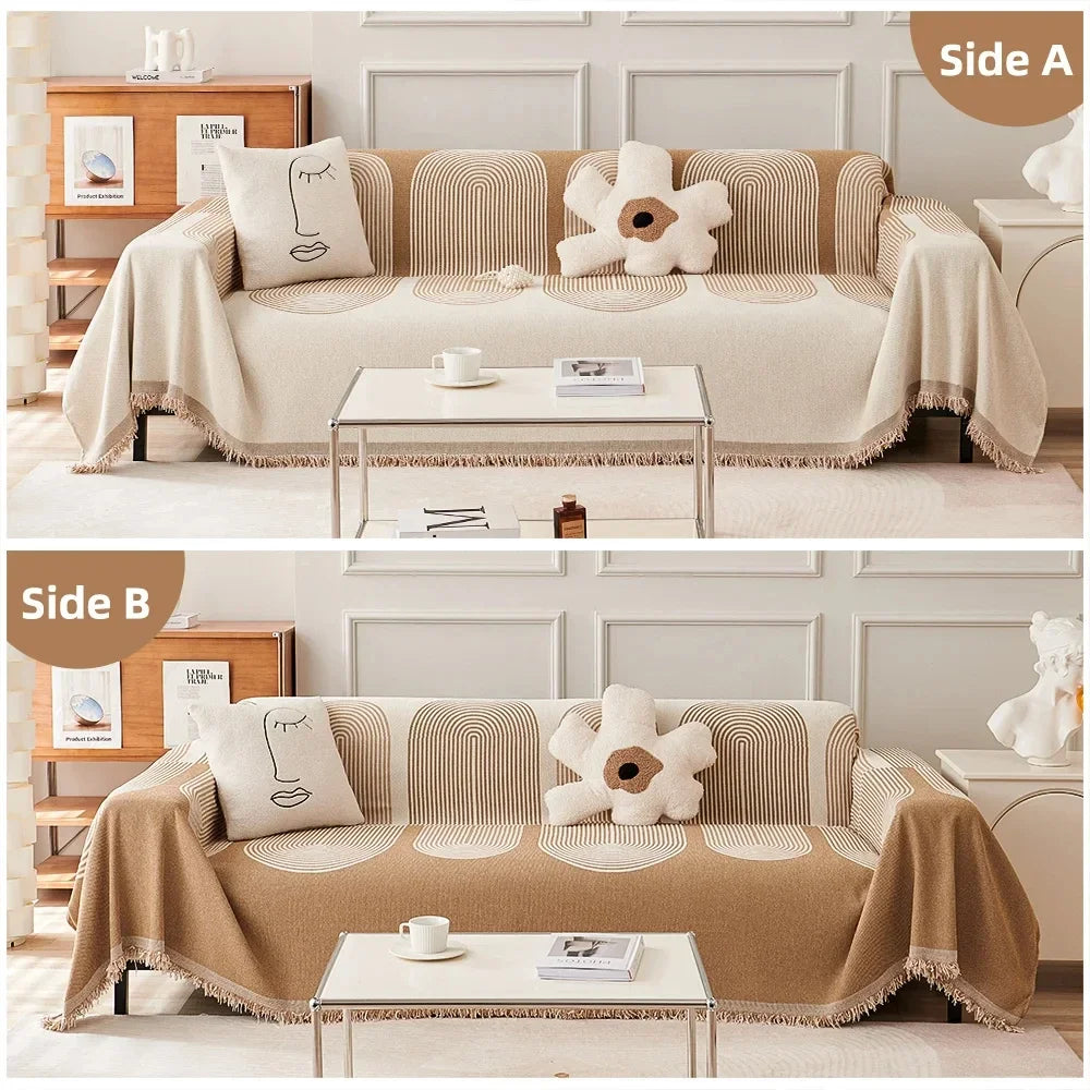Nordic Throw Sofa Cover