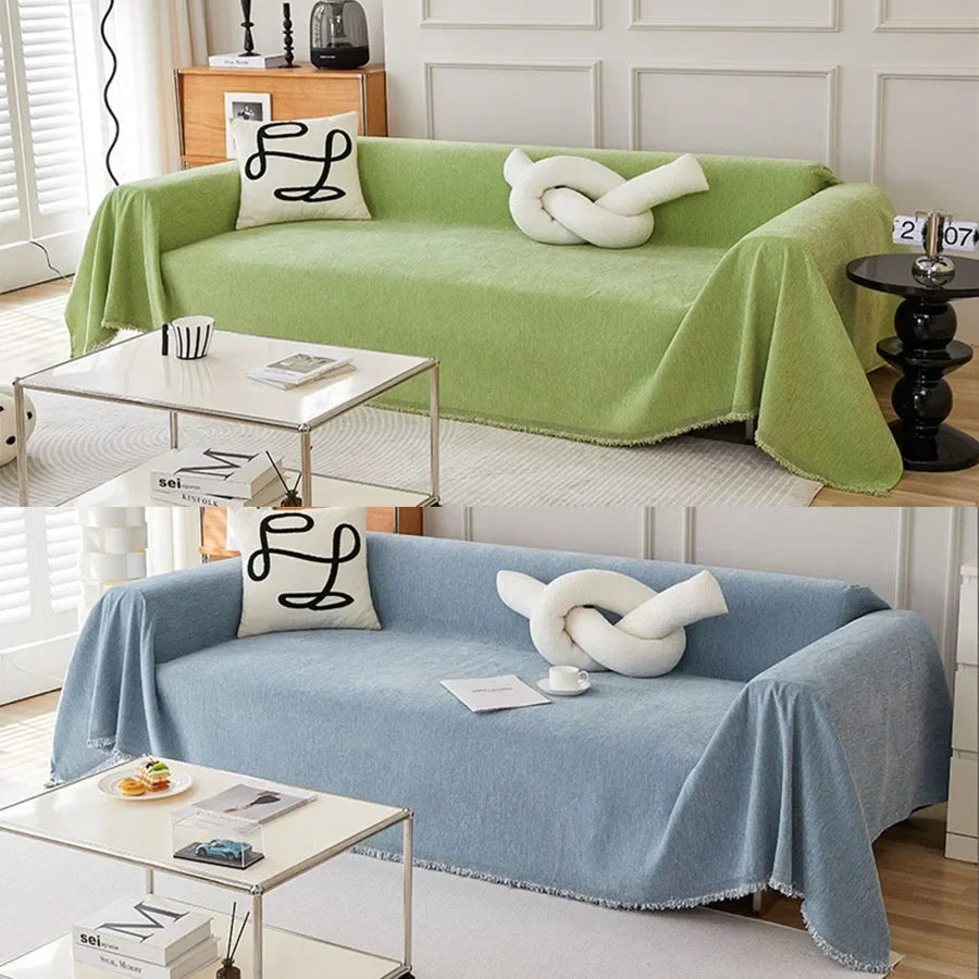 Multifunctional Non-Slip Sofa Blanket