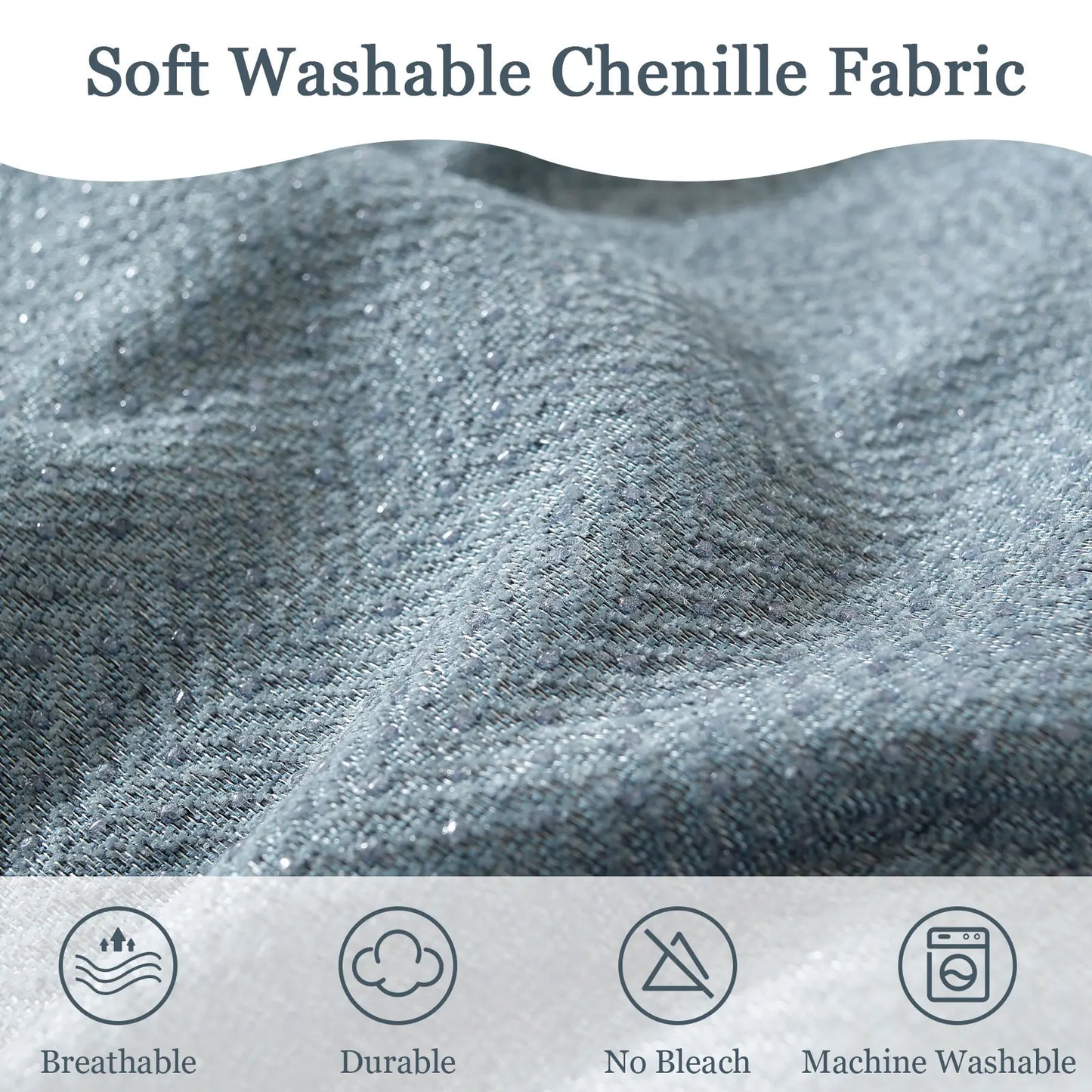 Ultrasoft Chenille Couch Cover
