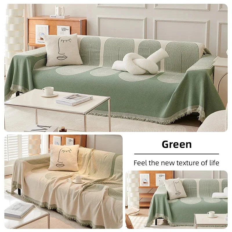 Nordic Throw Sofa Cover