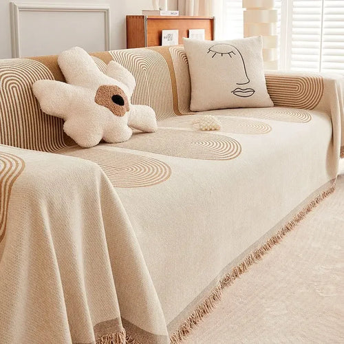 Nordic Throw Sofa Cover