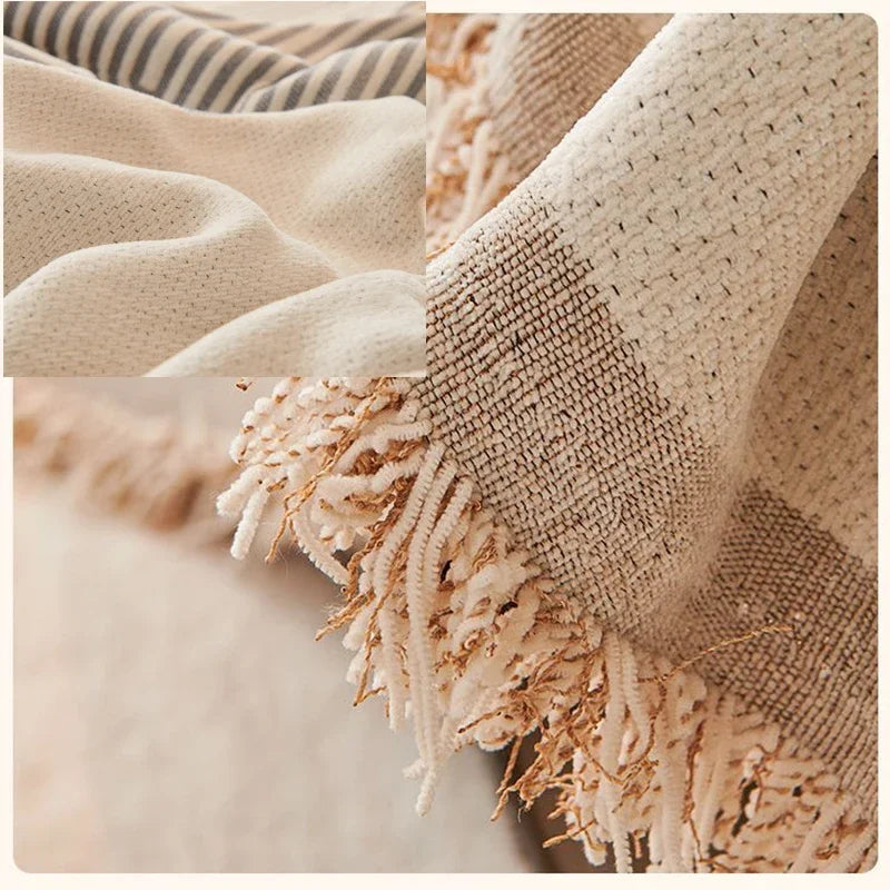 Nordic Throw Sofa Cover