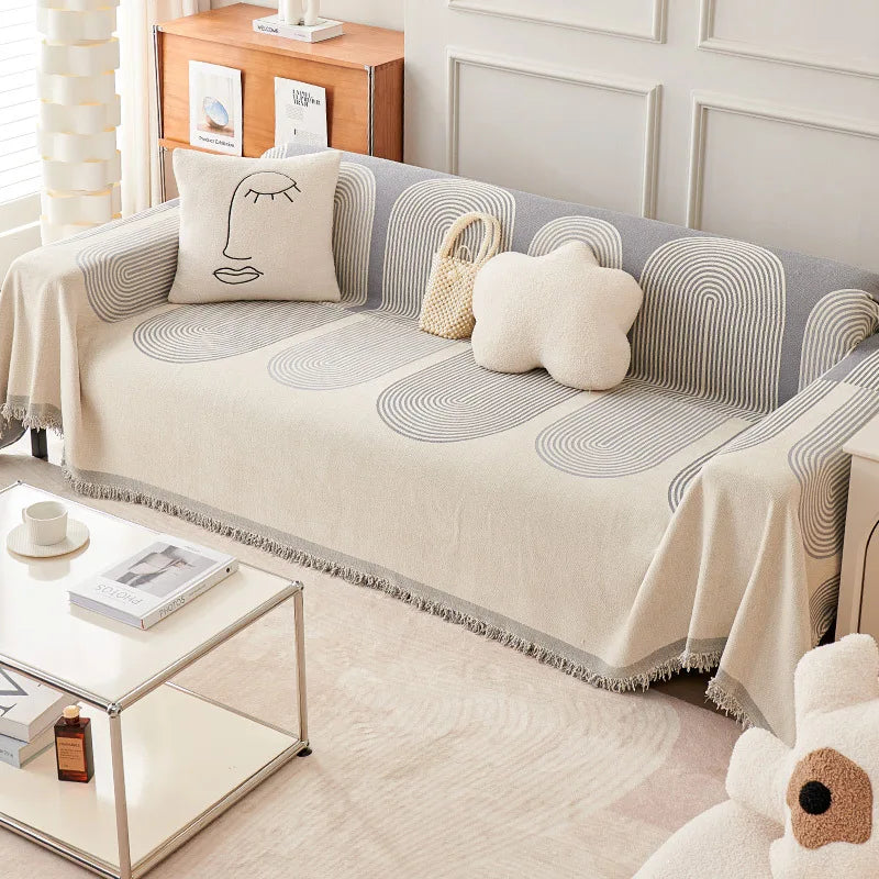 Nordic Throw Sofa Cover