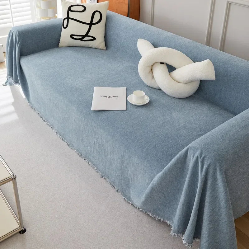 Multifunctional Non-Slip Sofa Blanket
