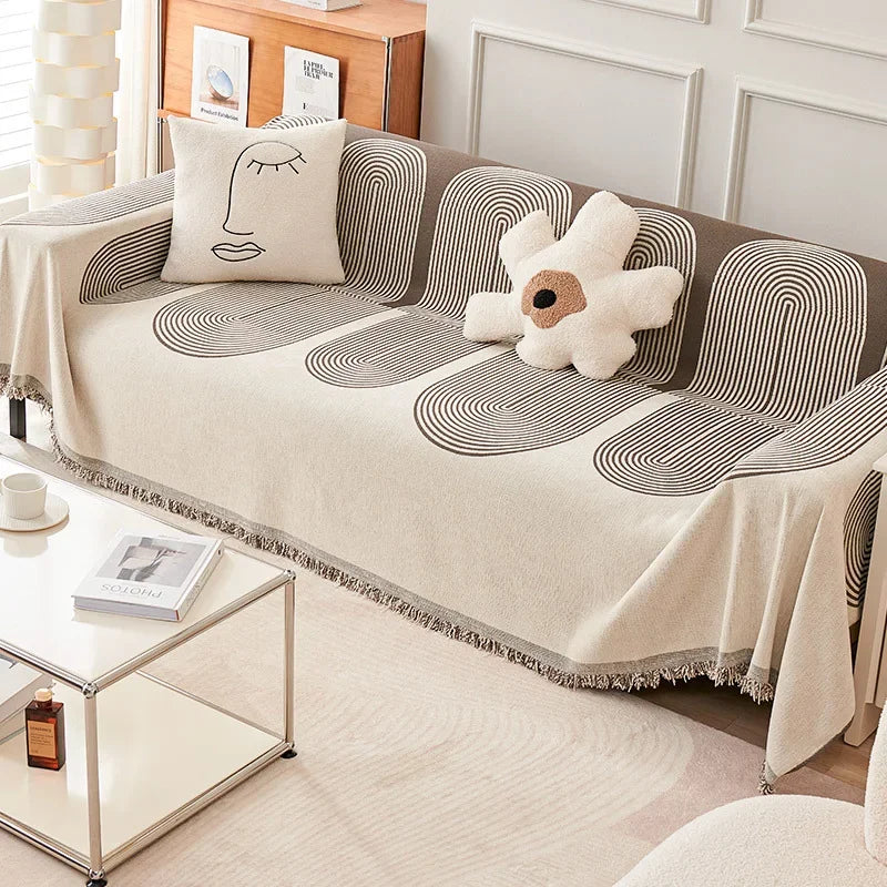 Nordic Throw Sofa Cover