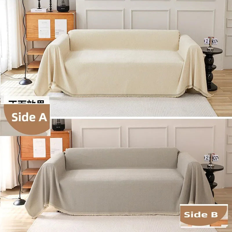 Multifunctional Non-Slip Sofa Blanket