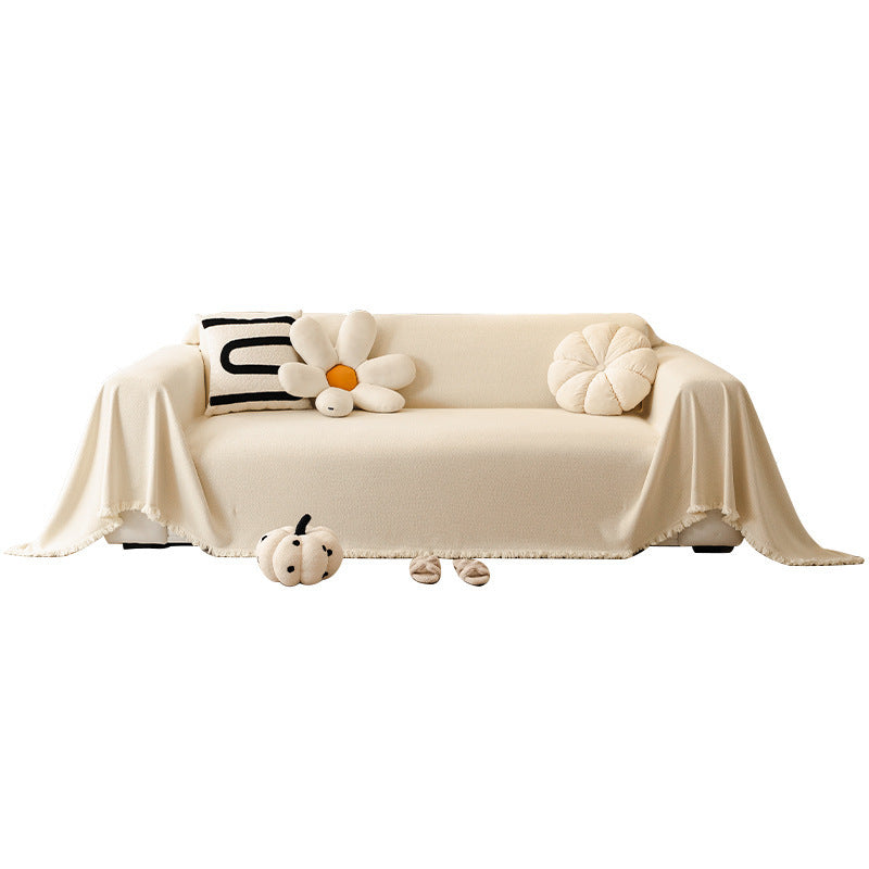 Teddy Plush Four Seasons Universal Sofa Cover