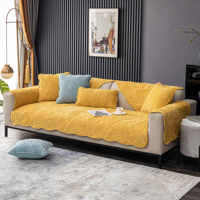 All-season Anti-skid Modern Fabric Sofa Cover