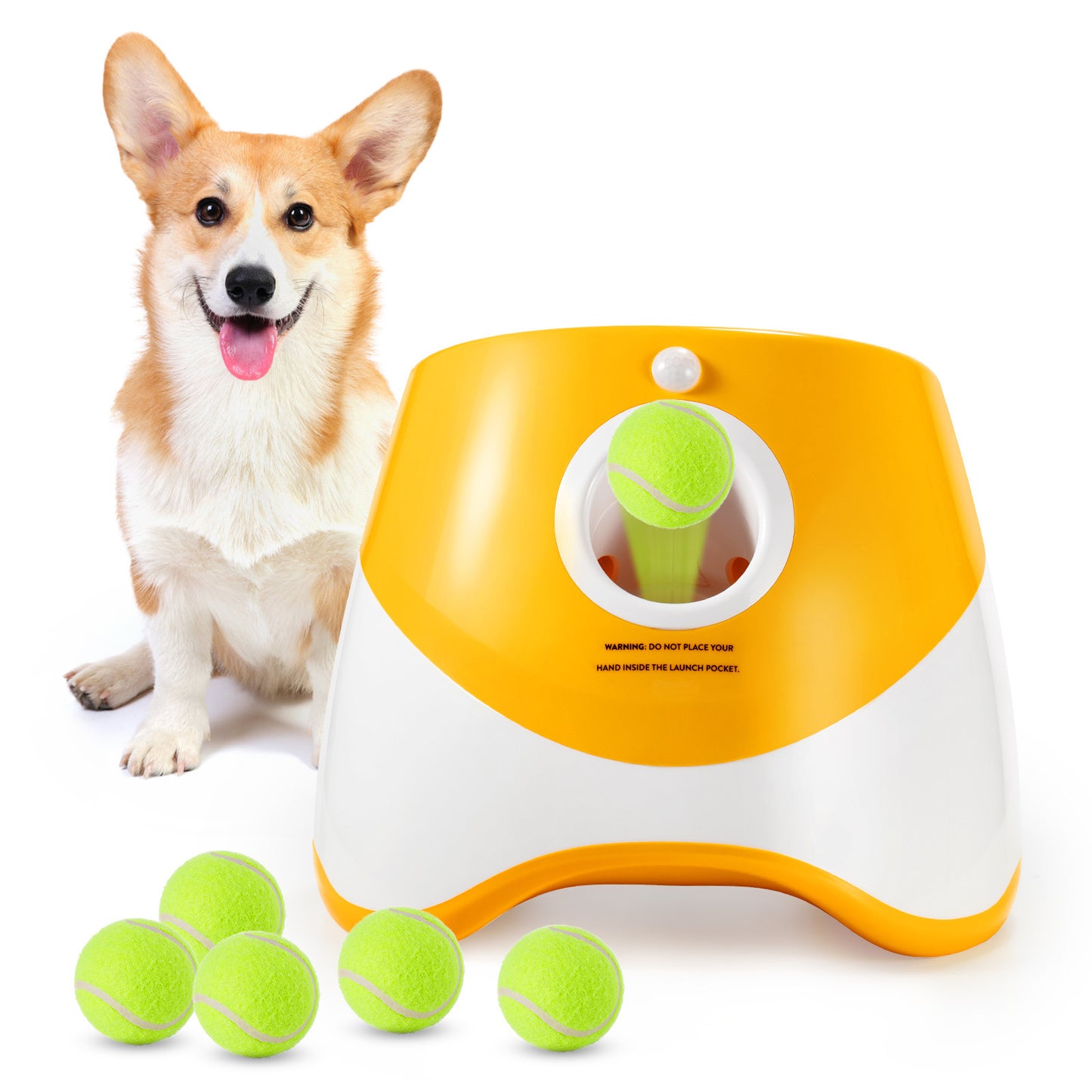 Automatic Dog Ball Launcher