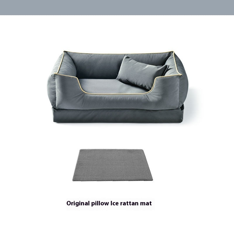 Bite-resistant Scratch-resistant Four Seasons Universal Pet Bed
