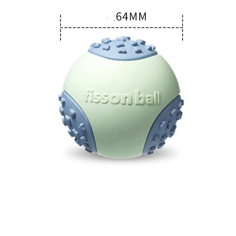 Floating Interactive Rubber Dog Toy Ball