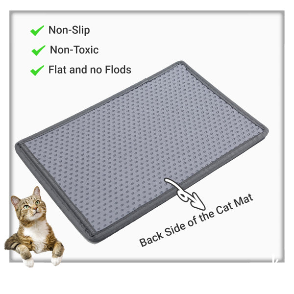 Petzaroo Cat Litter Mats