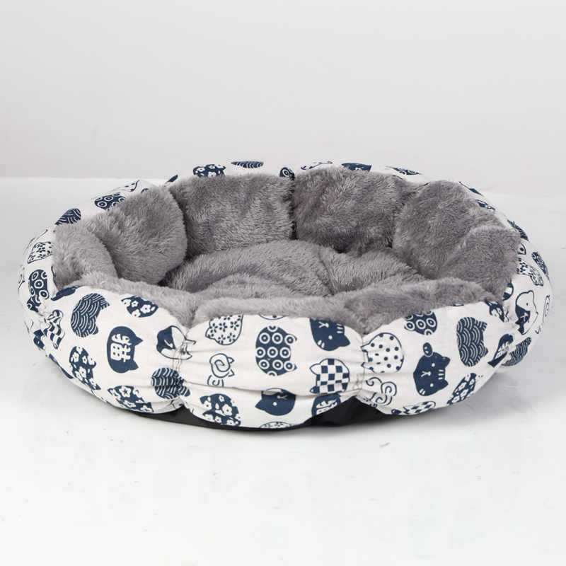 Petzaroo Calming Donut Bed For Puppy And Kitten
