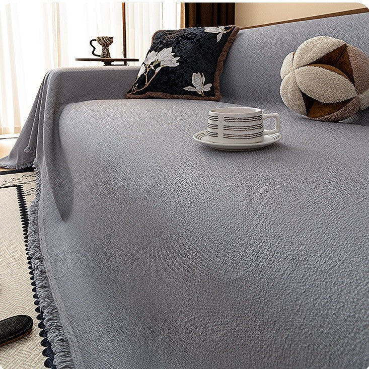Teddy Plush Four Seasons Universal Sofa Cover
