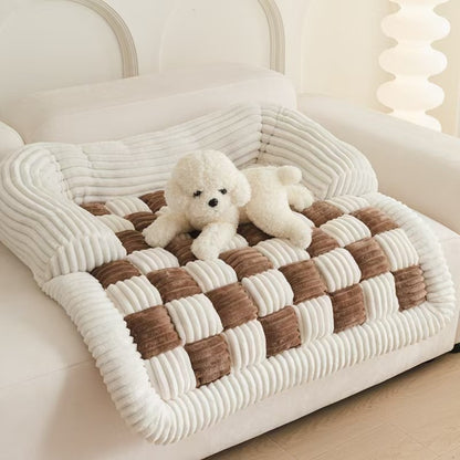 Petzaroo Chessboard Kennel Pad