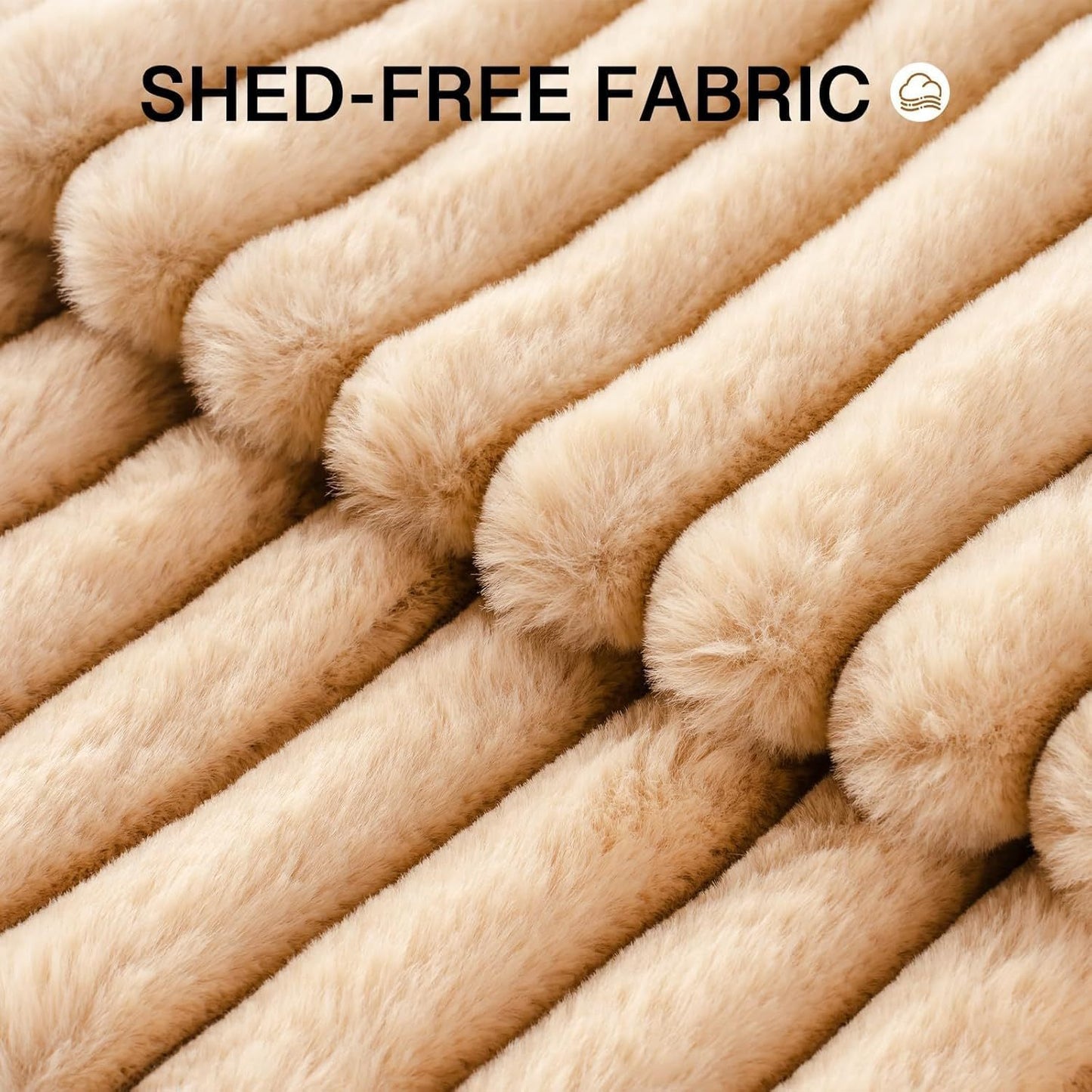 Fluffy Non-Slip Donut Calming Bed For Small Dogs and Cats