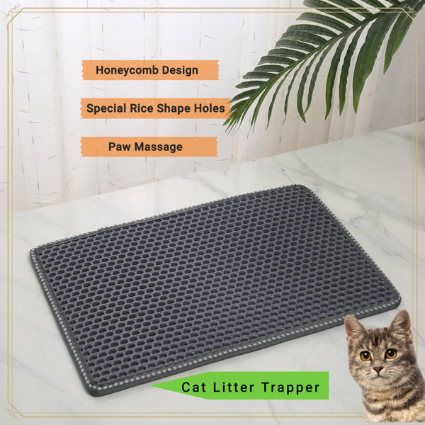 Petzaroo Cat Litter Mats