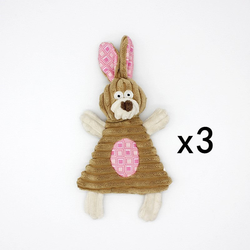 Petzaroo Pet Corduroy Chew Singles