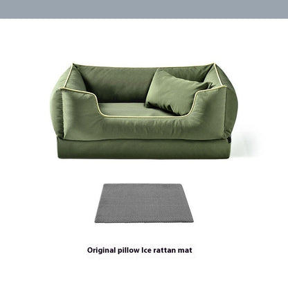 Bite-resistant Scratch-resistant Four Seasons Universal Pet Bed