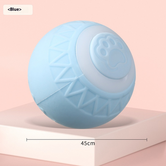 Bouncing Interactive Smart Cat Toy Ball