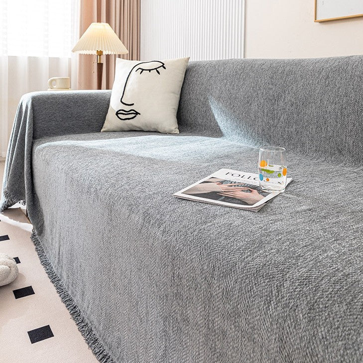 Herringbone Four Seasons Universal Sofa Cover