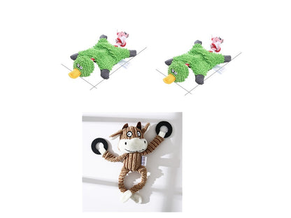 Petzaroo Pet Corduroy Chew Singles