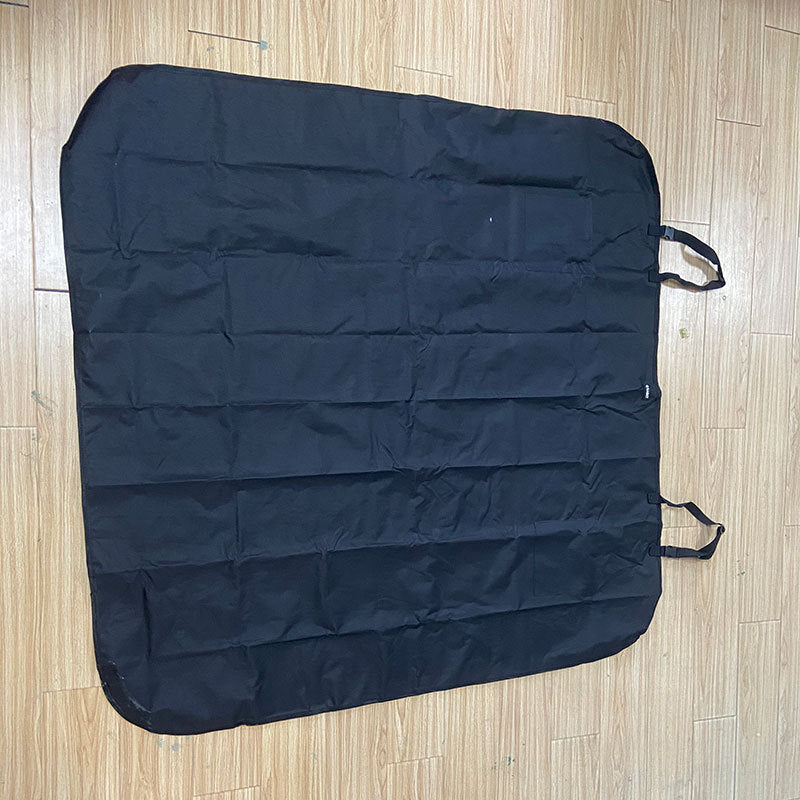 Dogs Car Rear Seat Protective Cushion