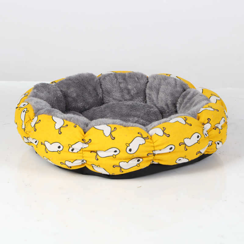 Petzaroo Calming Donut Bed For Puppy And Kitten
