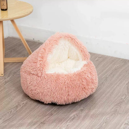 Petzaroo Half-pack Shell Cat Nest