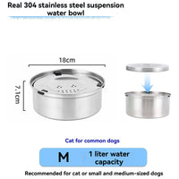 1L 304 Stainless Steel Bowl