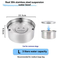 3L [genuine goods 304 thickening material]]