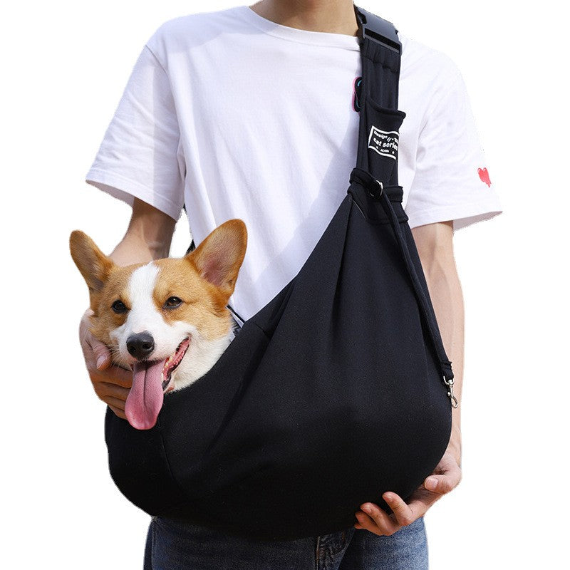 Petzaroo Pet Side Carrier Bag