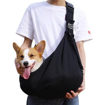 Petzaroo Pet Side Carrier Bag