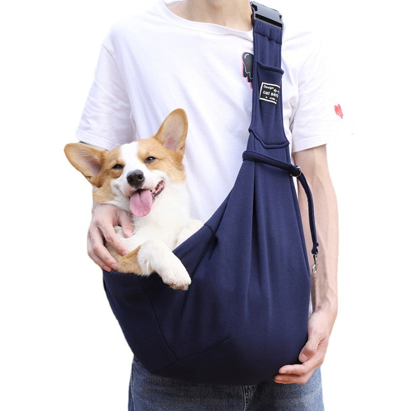 Petzaroo Pet Side Carrier Bag