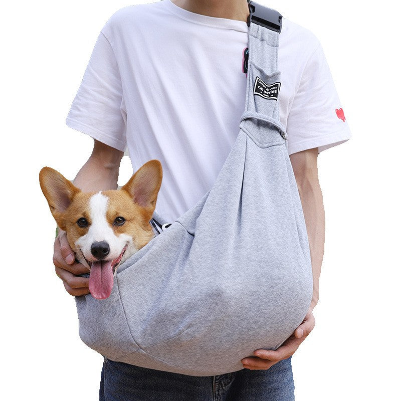 Petzaroo Pet Side Carrier Bag