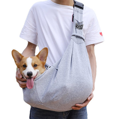 Petzaroo Pet Side Carrier Bag