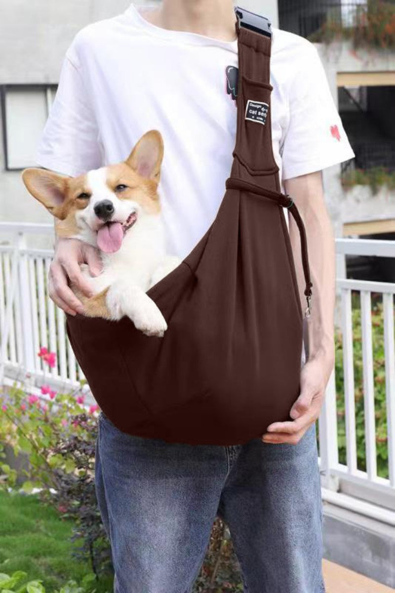 Petzaroo Pet Side Carrier Bag