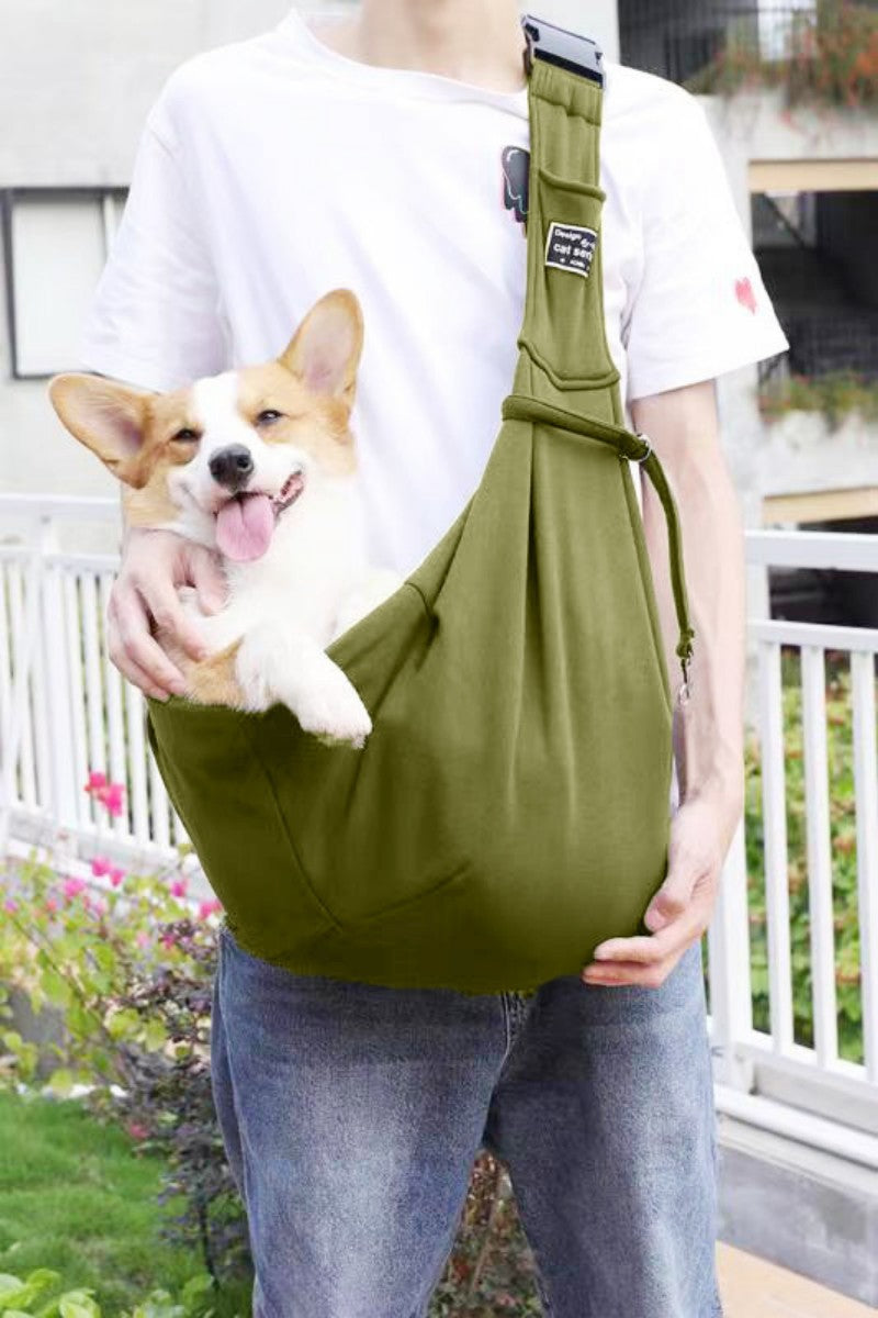 Petzaroo Pet Side Carrier Bag